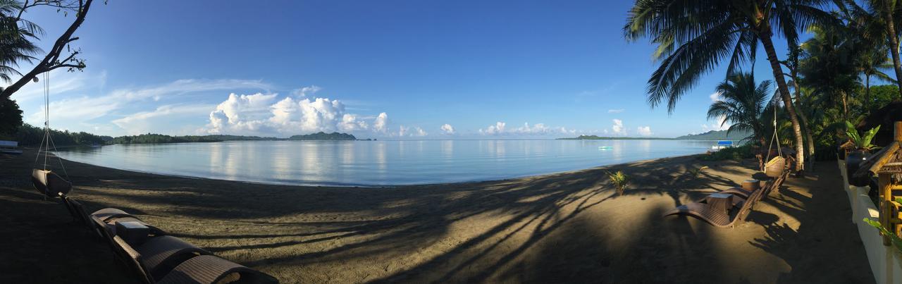 Nabulao Beach Resort Hinoba-an Buitenkant foto