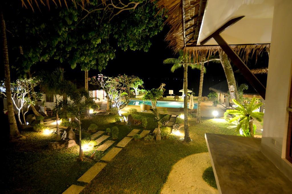 Nabulao Beach Resort Hinoba-an Buitenkant foto