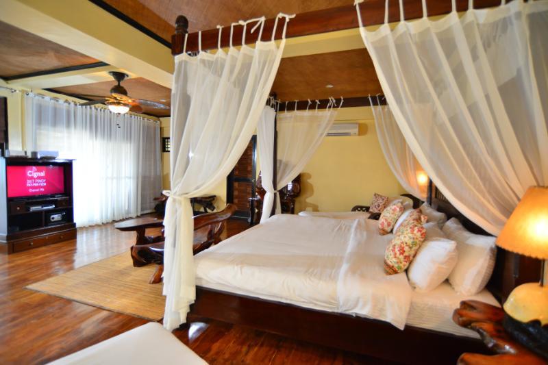 Nabulao Beach Resort Hinoba-an Buitenkant foto