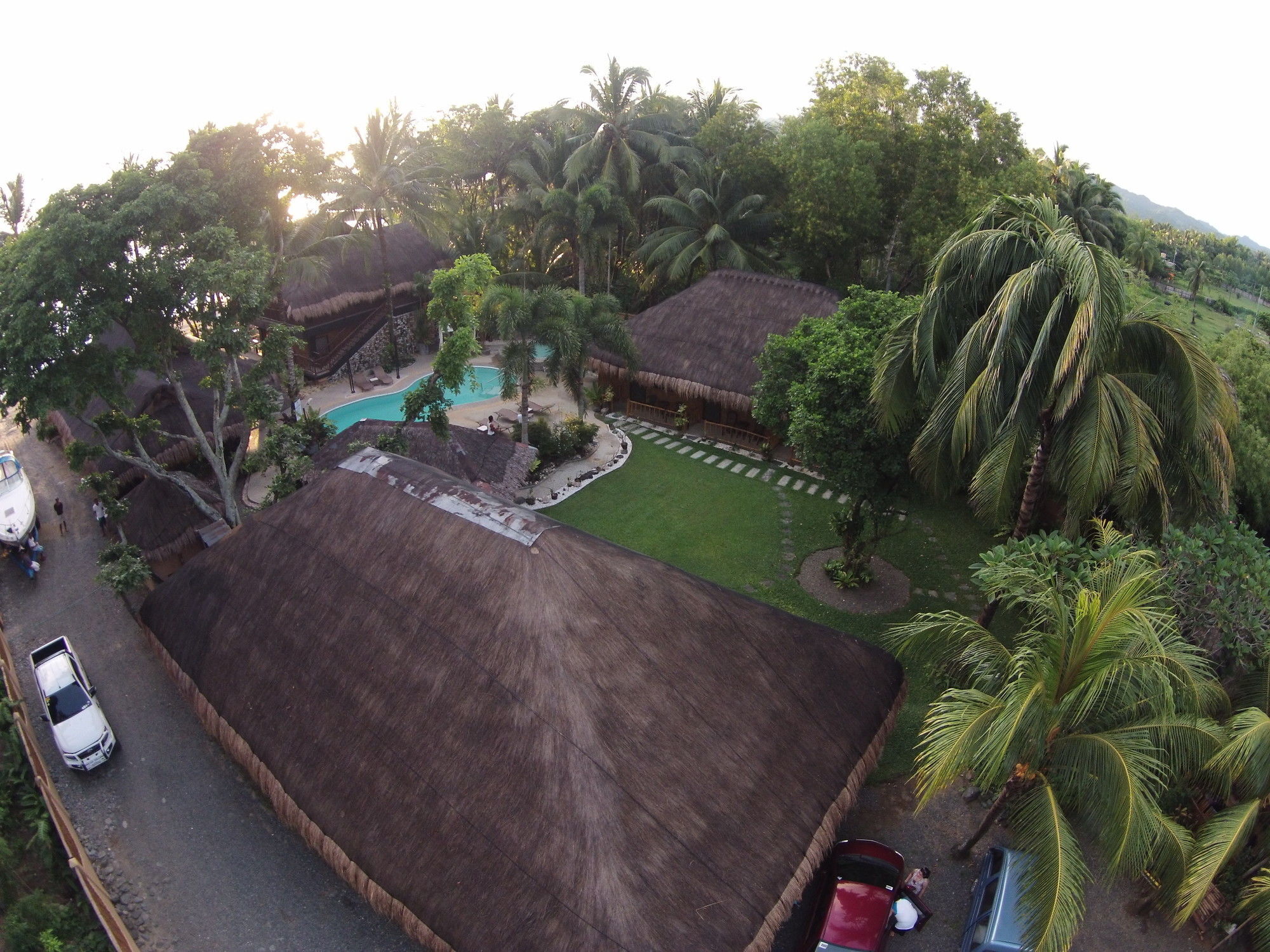 Nabulao Beach Resort Hinoba-an Buitenkant foto