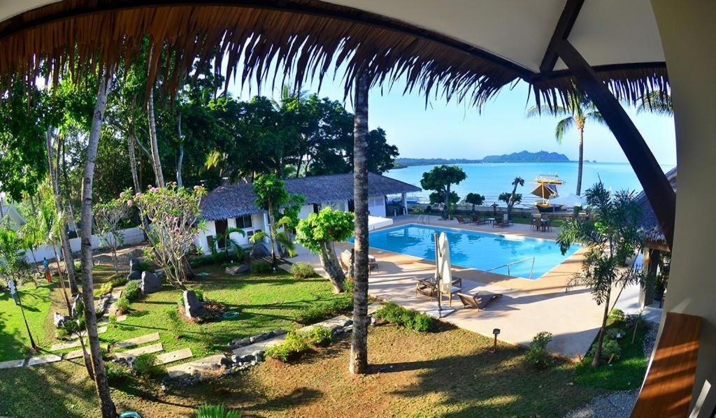 Nabulao Beach Resort Hinoba-an Buitenkant foto